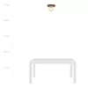 PLAZA 1 BLACK/MIODOWY