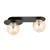 PLAZA 2 BLACK/MIODOWY