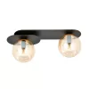 PLAZA 2 BLACK/MIODOWY