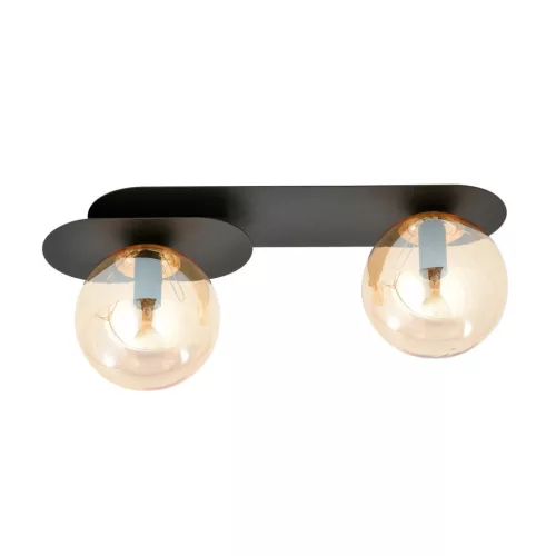 PLAZA 2 BLACK/MIODOWY