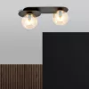 PLAZA 2 BLACK/MIODOWY