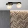 PLAZA 2 BLACK/MIODOWY