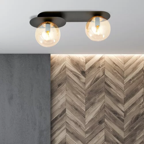 PLAZA 2 BLACK/MIODOWY