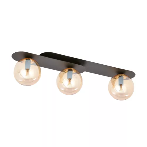 PLAZA 3 BLACK/MIODOWY
