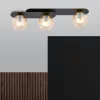 PLAZA 3 BLACK/MIODOWY
