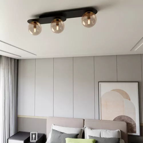 PLAZA 3 BLACK/MIODOWY
