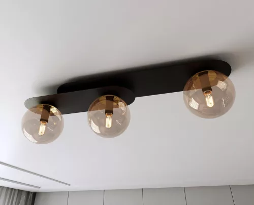 PLAZA 3 BLACK/MIODOWY