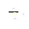 FIT 1 BLACK/OPAL
