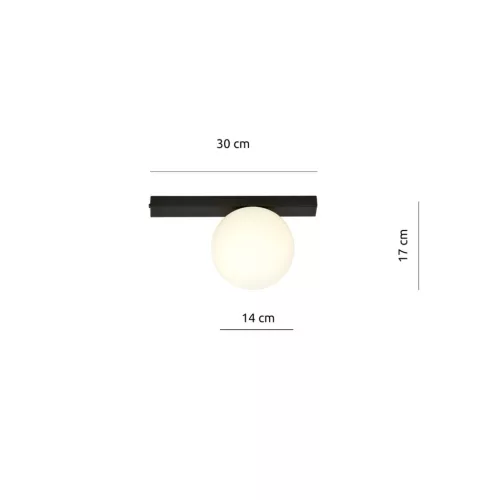 FIT 1 BLACK/OPAL