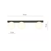 FIT 3 BLACK/OPAL