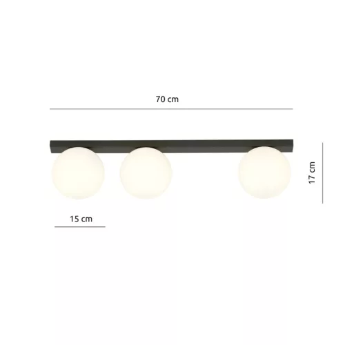 FIT 3 BLACK/OPAL