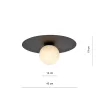 SOLAR 1 BLACK/OPAL