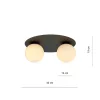 SOLAR 2 BLACK/OPAL