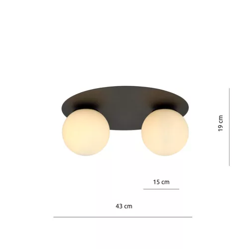 SOLAR 2 BLACK/OPAL