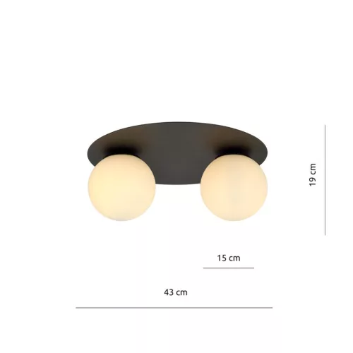SOLAR 2 BLACK/OPAL