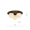 SOLAR 3 BLACK/OPAL