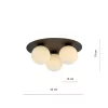 SOLAR 3 BLACK/OPAL
