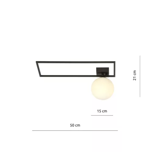 IMAGO 1A BLACK/OPAL