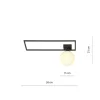 IMAGO 1A BLACK/OPAL