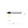 IMAGO 1C BLACK/OPAL