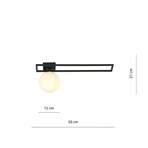 IMAGO 1C BLACK/OPAL