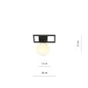 IMAGO 1E BLACK/OPAL