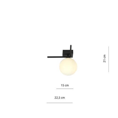 IMAGO 1G BLACK/OPAL