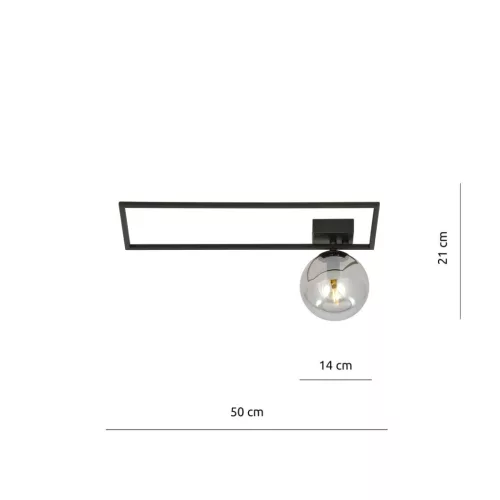 IMAGO 1A BLACK/GRAFIT