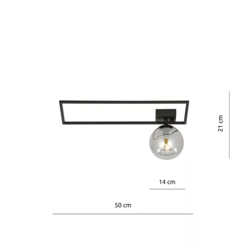 IMAGO 1A BLACK/GRAFIT