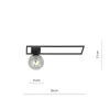 IMAGO 1B BLACK/GRAFIT