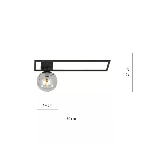 IMAGO 1B BLACK/GRAFIT