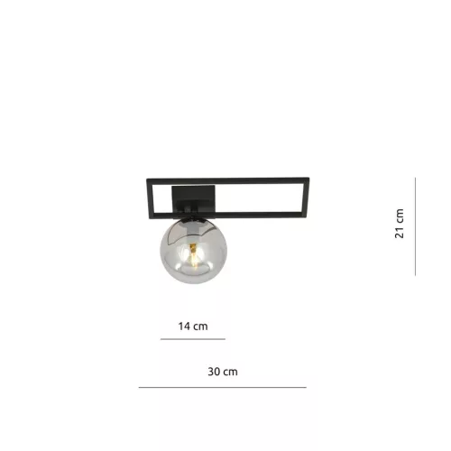 IMAGO 1D BLACK/GRAFIT