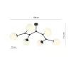 SPACE 6 BLACK/OPAL