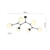 SPACE 6 BLACK/OPAL