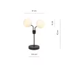 NOVA LN2 BLACK/OPAL 