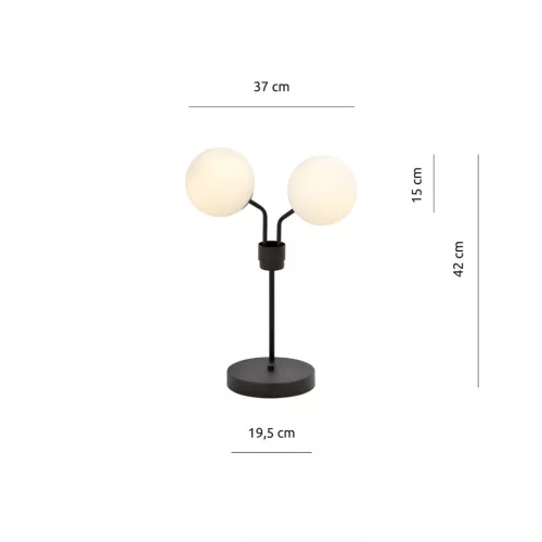 NOVA LN2 BLACK/OPAL 