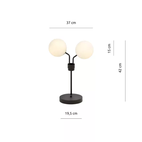 NOVA LN2 BLACK/OPAL 
