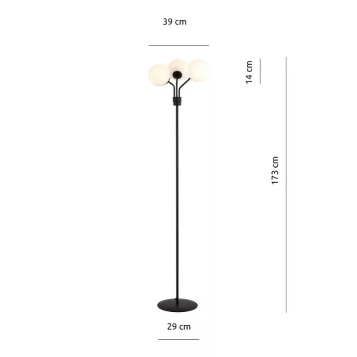 NOVA LP3 BLACK/OPAL