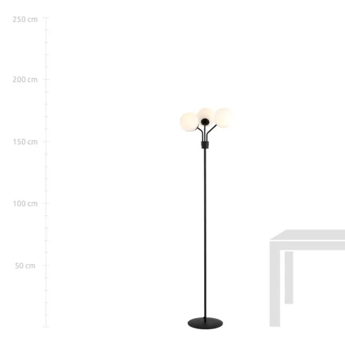 NOVA LP3 BLACK/OPAL