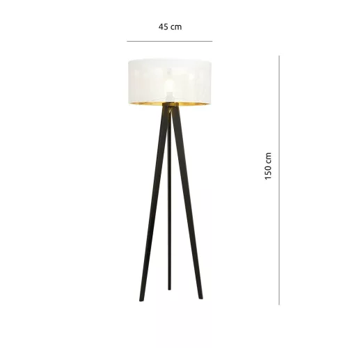 ASTON LP1 WHITE/GOLD 