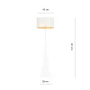 ESTRELLA LP1 WHITE/GOLD