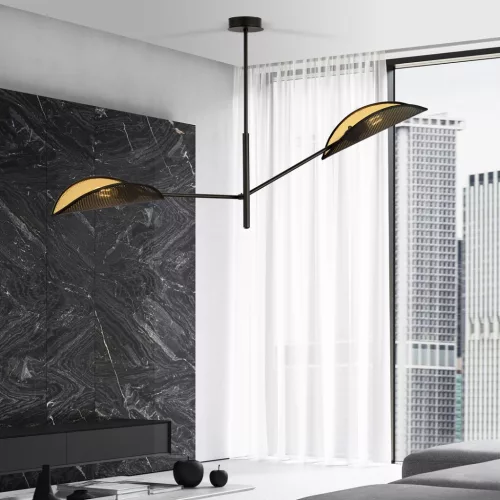VENE 2 BLACK/GOLD