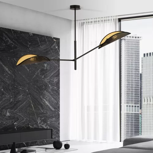 VENE 2 BLACK/GOLD