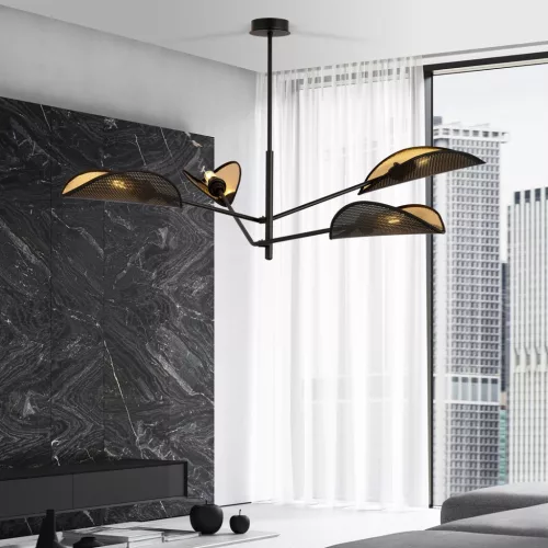VENE 4 BLACK/GOLD