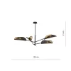 VENE 4 BLACK/GOLD