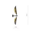 VENE K2 BLACK/GOLD