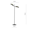 VENE LP2 BLACK/GOLD