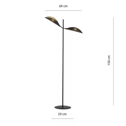 VENE LP2 BLACK/GOLD