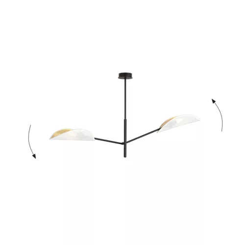 VENE 2 WHITE/GOLD