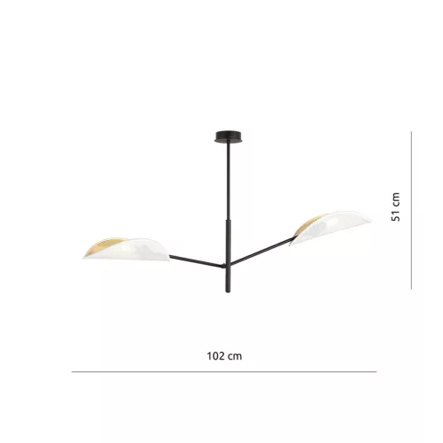 VENE 2 WHITE/GOLD